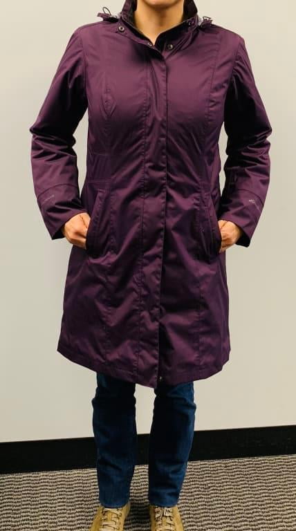 Go Insulated Trench Coat Petite Womens 