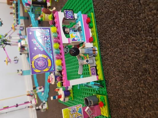 lego friends amusement park walmart