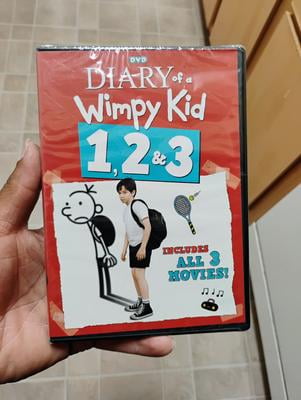 キッズ・ファミリー Diary of a Wimpy Kid-1,2&3 DVD Diary of a Wimpy Kid 1, 2 3 (DVD, 2012, 3-Disc Set) | eBay