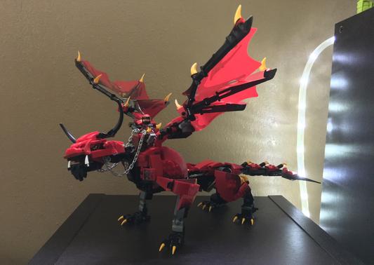 ninjago firstbourne dragon