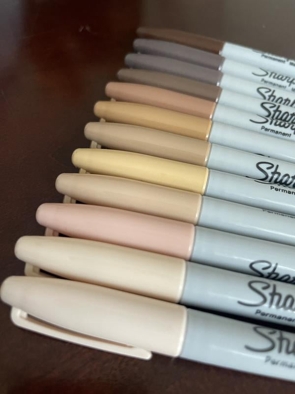 Sharpie Fine Marker 12-set | Voor Crea