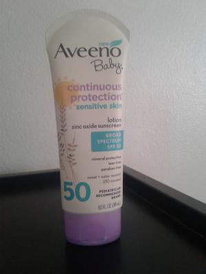 aveeno baby sunscreen walmart