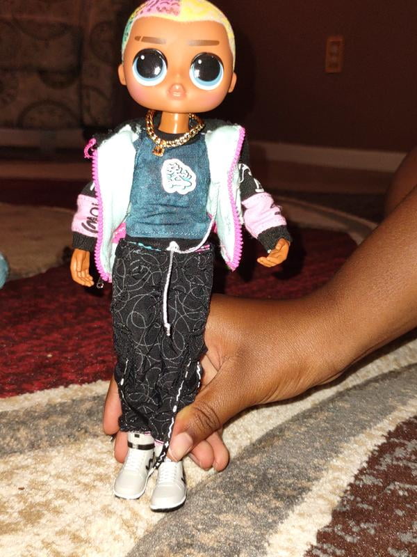 Walmart Exclusive: LOL Surprise OMG Doll Cool Lev with 20