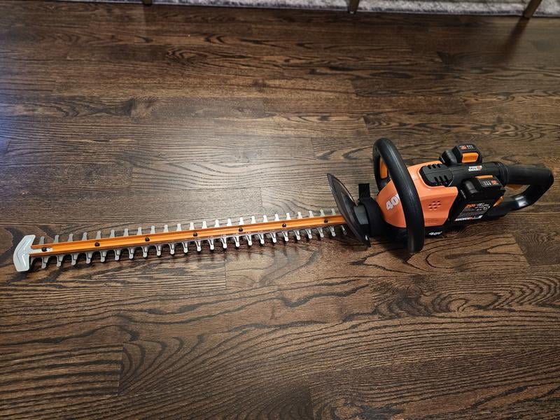 Corded Electric Worx Hedge Trimmer Lowes Worx Hedge Trimmer Lowes