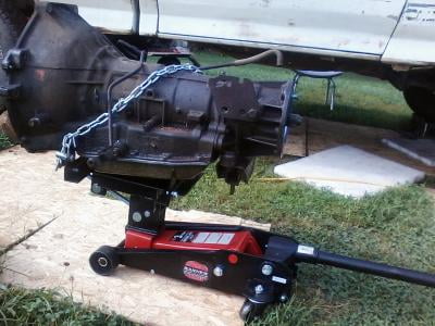 transmission floor jack