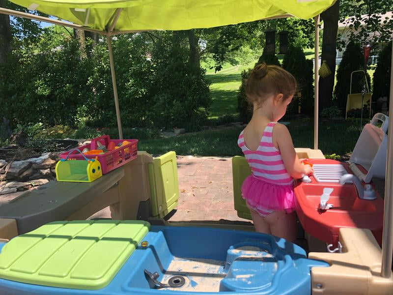 step 2 canopy patio playset