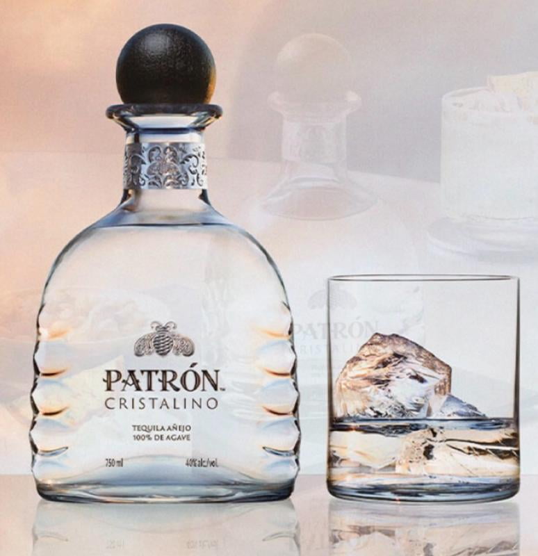 PATRÓN CRISTALINO Tequila, 750 ml - Samsclub.com
