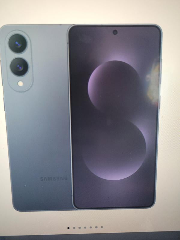 Samsung Galaxy S25 Edge 256GB Smartphone (Unlocked), Titanium Jet