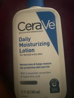 CeraVe Daily Moisturizing Face & Body Lotion for Normal to Dry