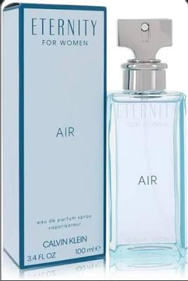 カルバンクラインETERNITY FOR WOMEN AIR CK Beauty Eternity Air Eau De Parfum Spray, 3.4 Oz Perfume