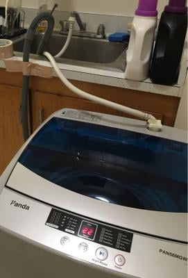 Panda PAN56MGP3 Portable Compact Washing Machine, Cloth Washer