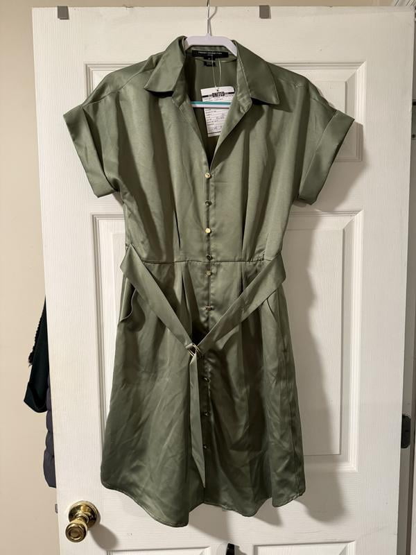 fcuk shirt dress French Connection Shirt Dresses
