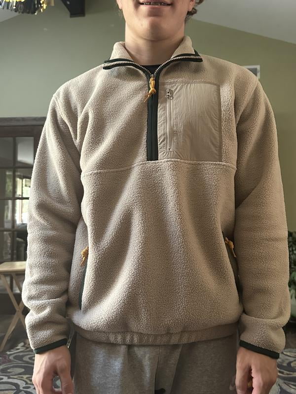 Gap Men's Half Zip Fleece Pullover - Samsclub.com