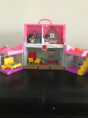 little people big helpers home pink