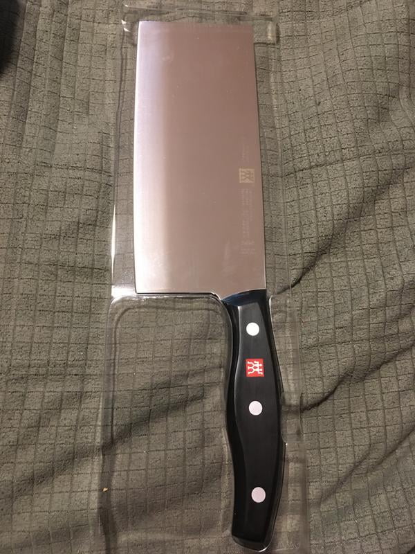 Zwilling J.A. Henckels Twin Signature 7 Chinese Chef's Knife Vegetable Cleaver