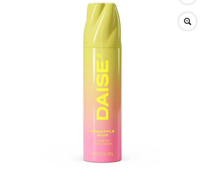 DAISE Foaming Body Wash in Coconut Whip, Ultra Hydrating for Skin