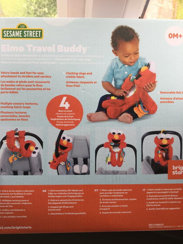 elmo take along buddy