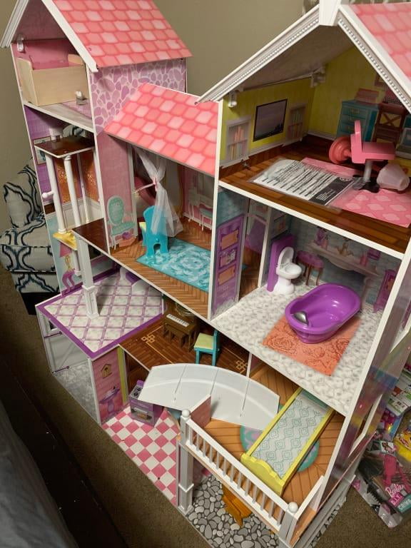 kidkraft country estate dollhouse assembly