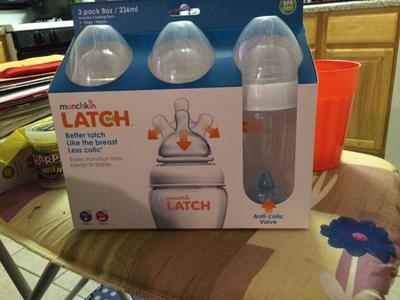 munchkin latch bottle walmart
