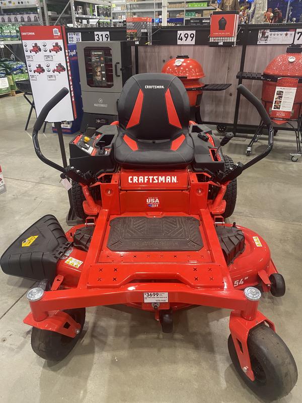 Craftsman 54-in 24HP Hydrostatic Gas Zero Turn Riding Lawn