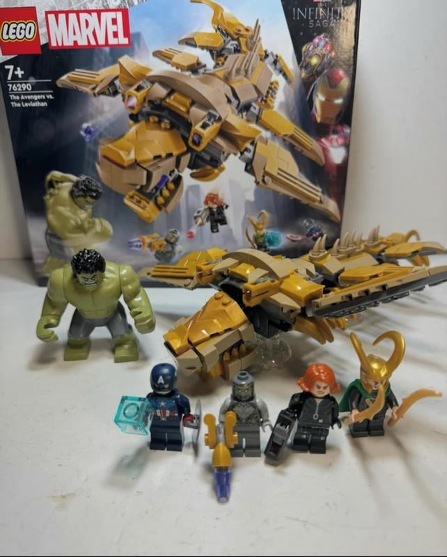 LEGO Marvel Avengers Set | STEM blocks for childcare centers