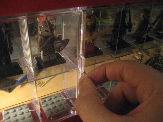 lego minifigure display case walmart