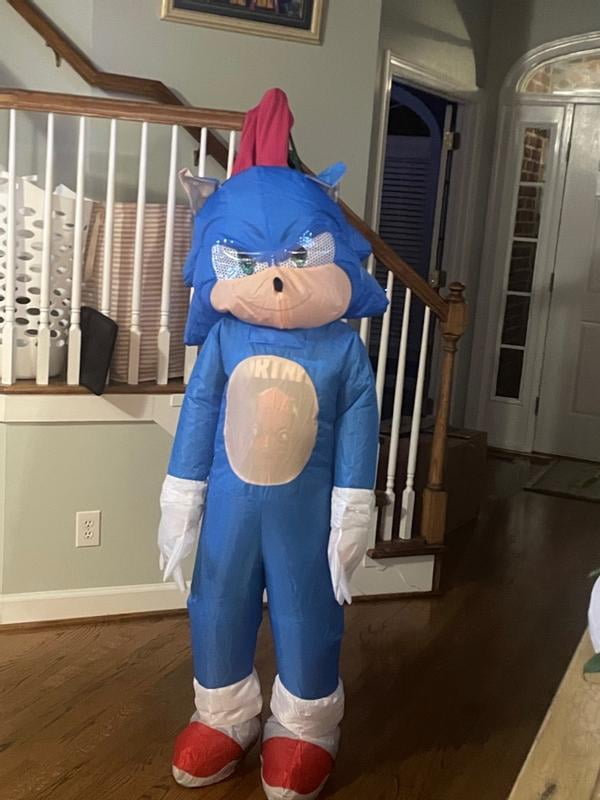 Costume Sonic™ The hedgehog per bambino