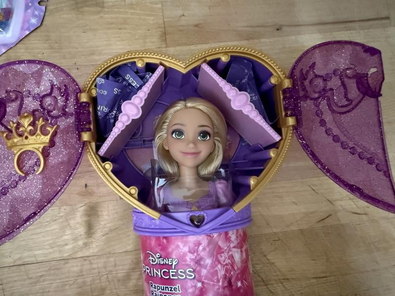 Disney Princess Jewel Reveal Rapunzel Fashion Doll w/ 8 Surprises