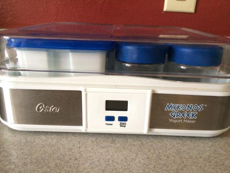 mykonos yogurt maker