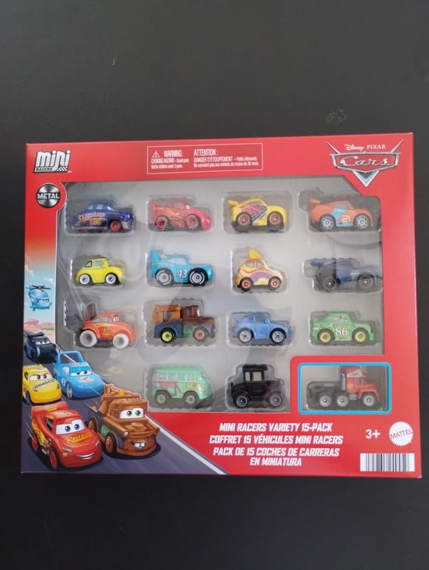 Disney Pixar Cars Die Cast Metal Mini Racers Mini Racers Variety