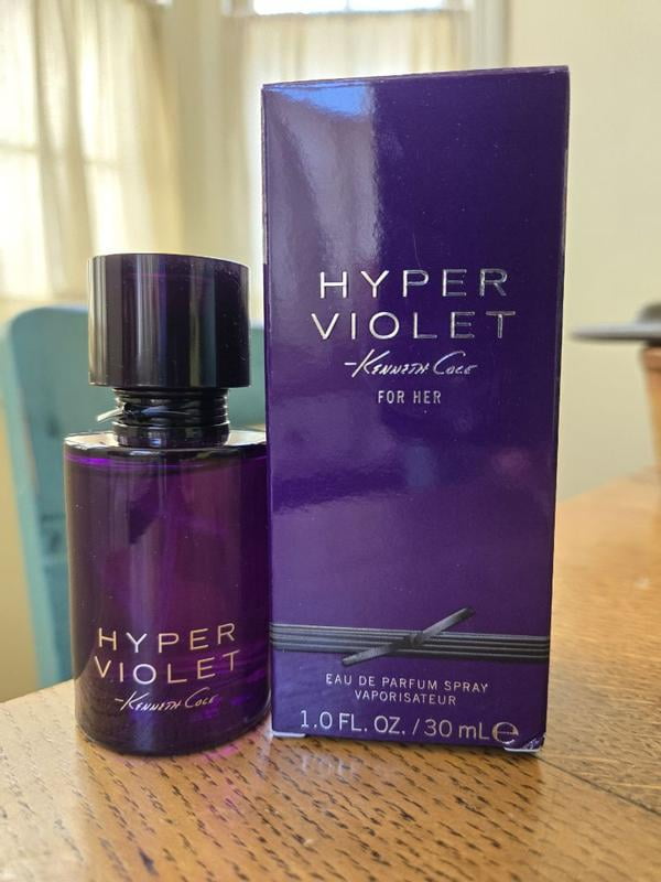 Kenneth Cole Hyper Violet Oriental Floral Body Mist for Her, 8 fl