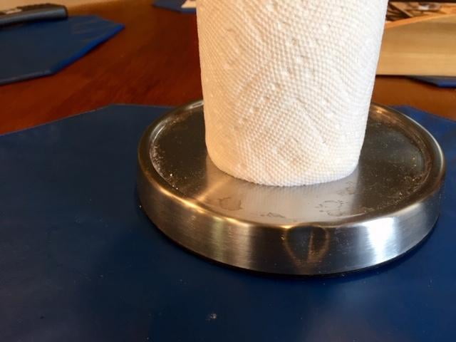 simplehuman Tension Paper Towel Holder KT1161, 1 - Baker's