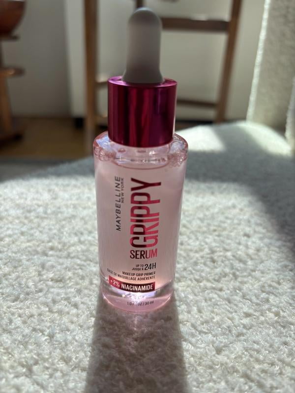 Maybelline Water-Based Makeup Grip Primer with 2% Niacinamide, 24H