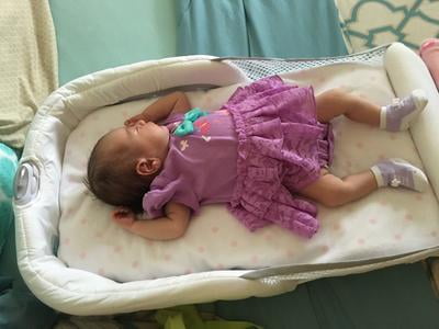 the first years close & secure sleeper