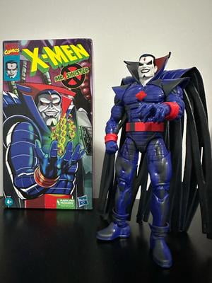 Hasbro Marvel Legends X-Men Animated Series 6-Inch Mr. Sinister