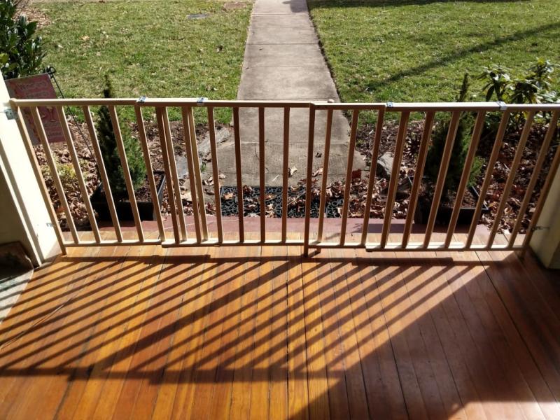 north states extra wide swing gate