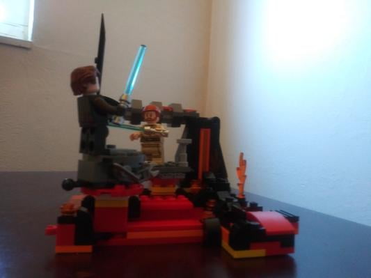 lego battle on mustafar 2020