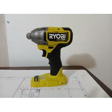 For Parts RYOBI P262 ONE+ 18V Cordless 3-Speed 1/2 In. Impact Wrench Tool-Only