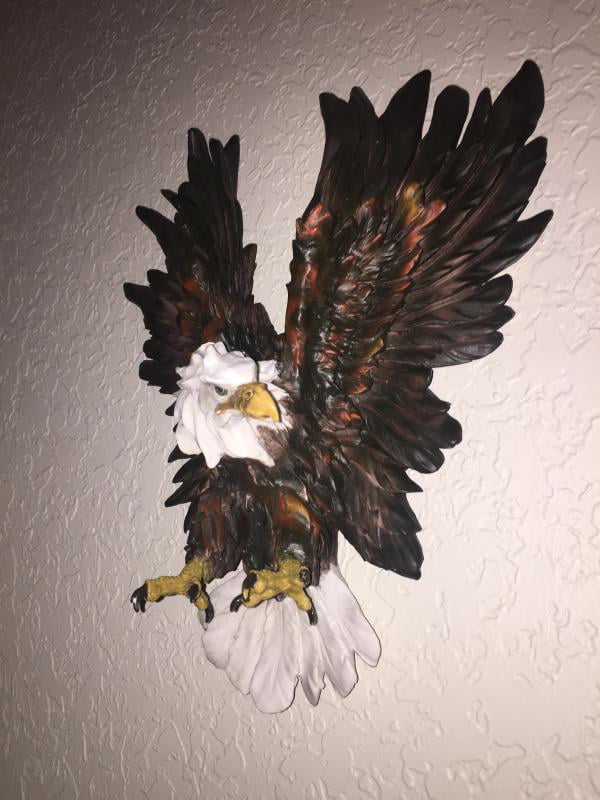 Design Toscano Libertys Flight Eagle Wall Sculpture 