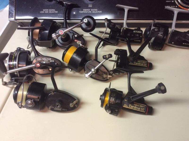 mitchell 310 pro spinning reel
