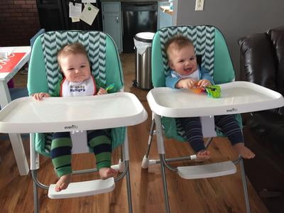 evenflo symmetry high chair