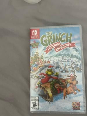The Grinch Christmas Adventures, Nintendo Switch - Walmart.com