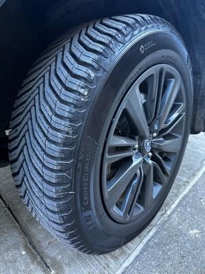 【値下げ】225/60R17 ミシュラン Cross Climate2 2023製 / Gavial2 7J-17 +38 114.3 5H 4本セット Michelin CrossClimate2 - 225/60R17 99H Tire - Samsclub.com