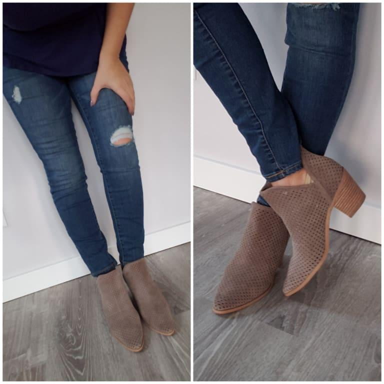 lucky brand baley bootie