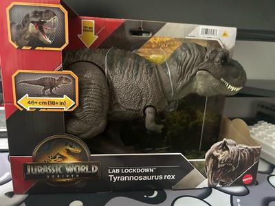 Jurassic World Rebirth Tyrannosaurus Rex Action Figure, Dinosaur