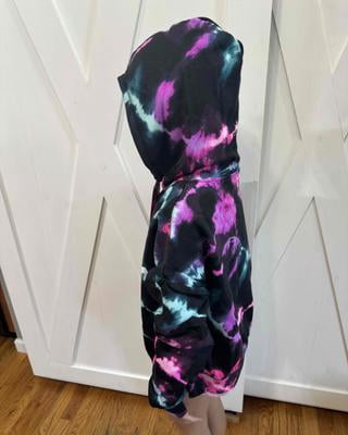 Pull à Capuche Bleu Ombré Justice Girls | Taille 6/7 | Neuf Avec étiquette