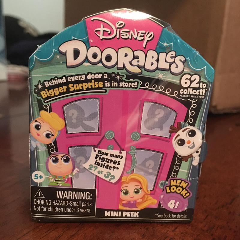Disney Doorable series 6 mini peek (2-3 figures per box) (Sealed Case of  27)