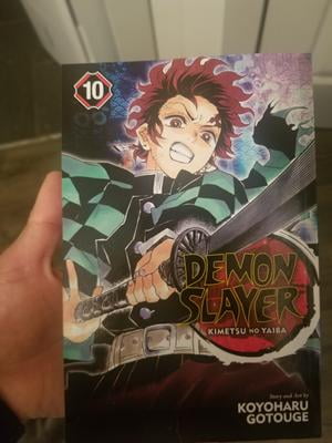 Demon Slayer Kimetsu No Yaiba Demon Slayer Kimetsu No Yaiba Vol 10 Volume 10 Series 10 Paperback Walmart Com Walmart Com