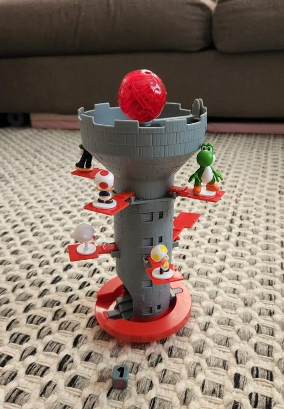 Mario Party Epoch Games Super Mario Bros Blow Up Shaky Tower