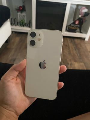 Restored Apple iPhone 12 mini - Fully Unlocked - 128 GB White